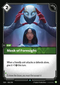 Mask of Foresight Uncommon Origins 060/298 NM