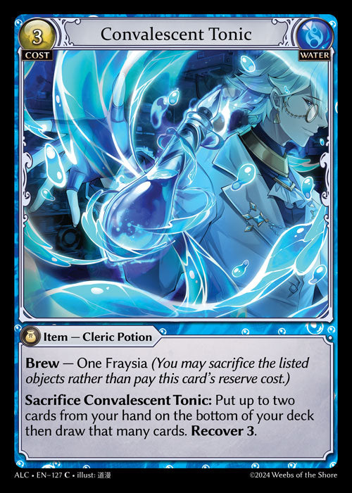Convalescent Tonic Common Alchemical Revolution 127 NM