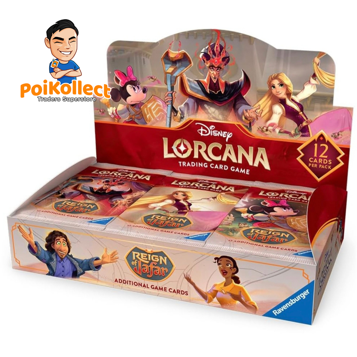 Conditional Disney Lorcana Chapter Booster Box [Limit 1 Booster Box Per Kind]