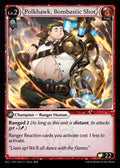 Polkhawk, Bombastic Shot Uncommon Alchemical Revolution 016 NM