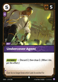 Undercover Agent Common Origins 178/298 NM