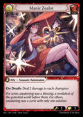 Manic Zealot Common Alchemical Revolution 114 NM