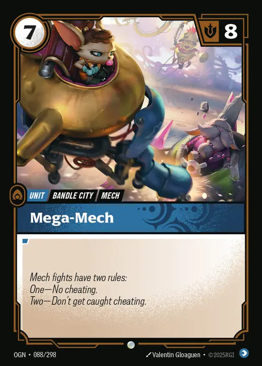 Mega-Mech Common Origins 088/298 NM
