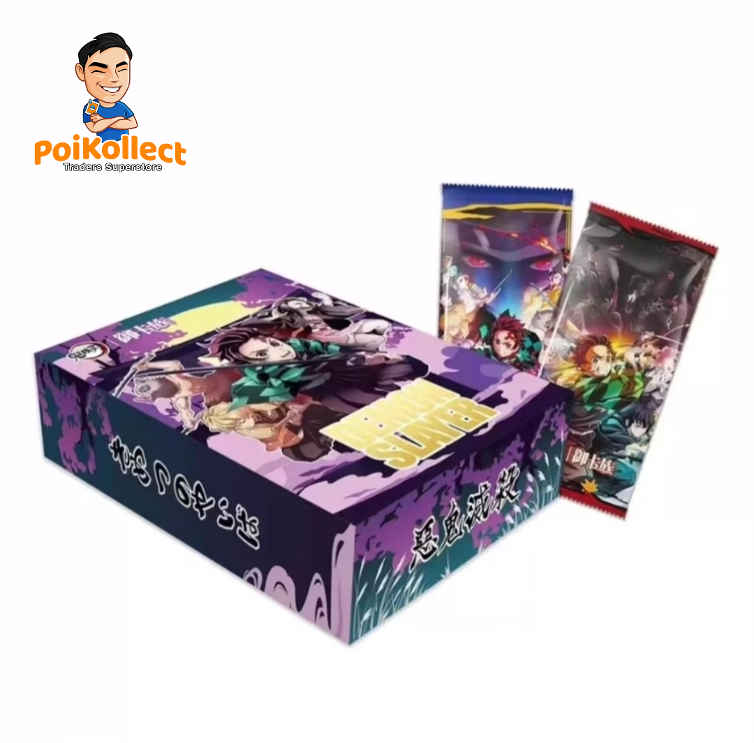CCG Demon Slayer Yakuza Booster Pack