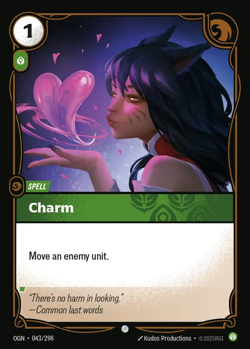 Charm Common Origins 043/298 NM