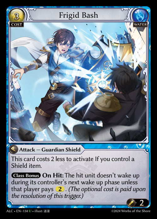 Frigid Bash Uncommon Alchemical Revolution 134 NM