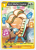Mint Wafer Cookie Common Festival Arena BS12-022 NM
