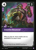 Zaunite Bouncer Uncommon Origins 188/298 NM