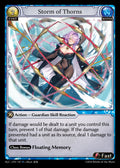 Storm of Thorns Rare Alchemical Revolution 147 NM