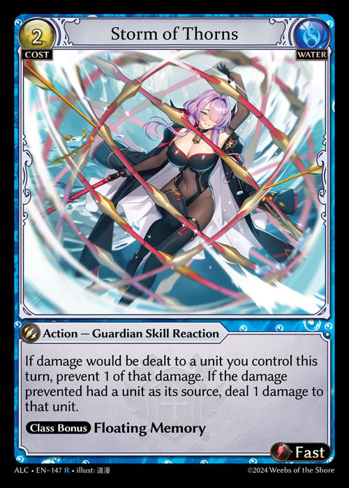 Storm of Thorns Rare Alchemical Revolution 147 NM
