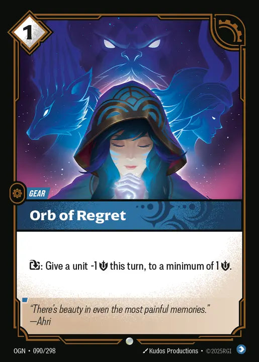 Orb of Regret Common Origins 090/298 NM