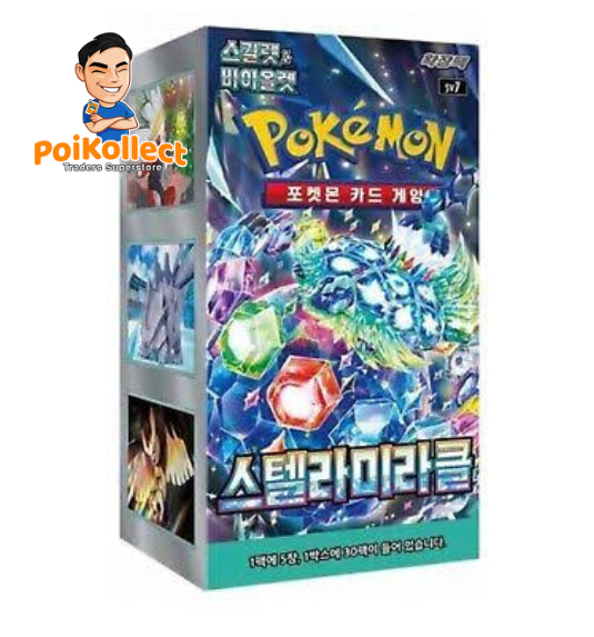 KR Stellar Miracle Booster Box