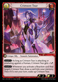 Crimson Tear Super Rare Alchemical Revolution 099 NM