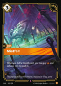 Mistfall Foil Rare Origins 152/298 NM
