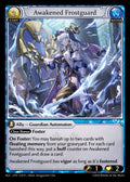 Awakened Frostguard Rare Alchemical Revolution 124 NM