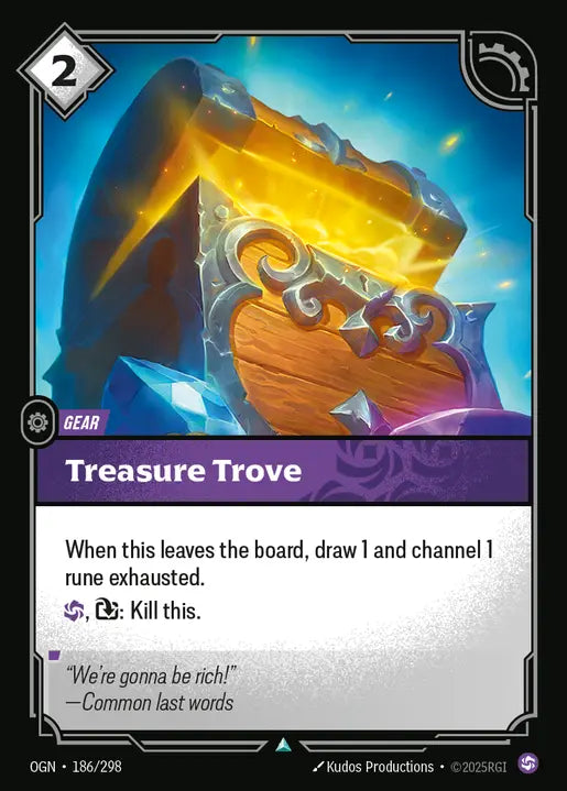 Treasure Trove Uncommon Origins 186/298 NM