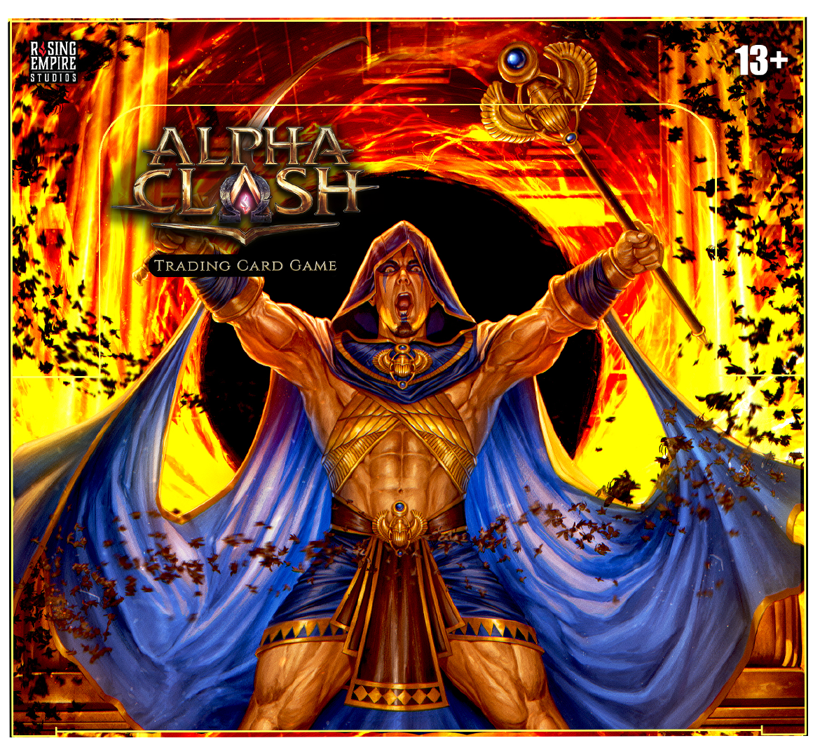 Alpha Clash Ancient Alphas Booster Pack