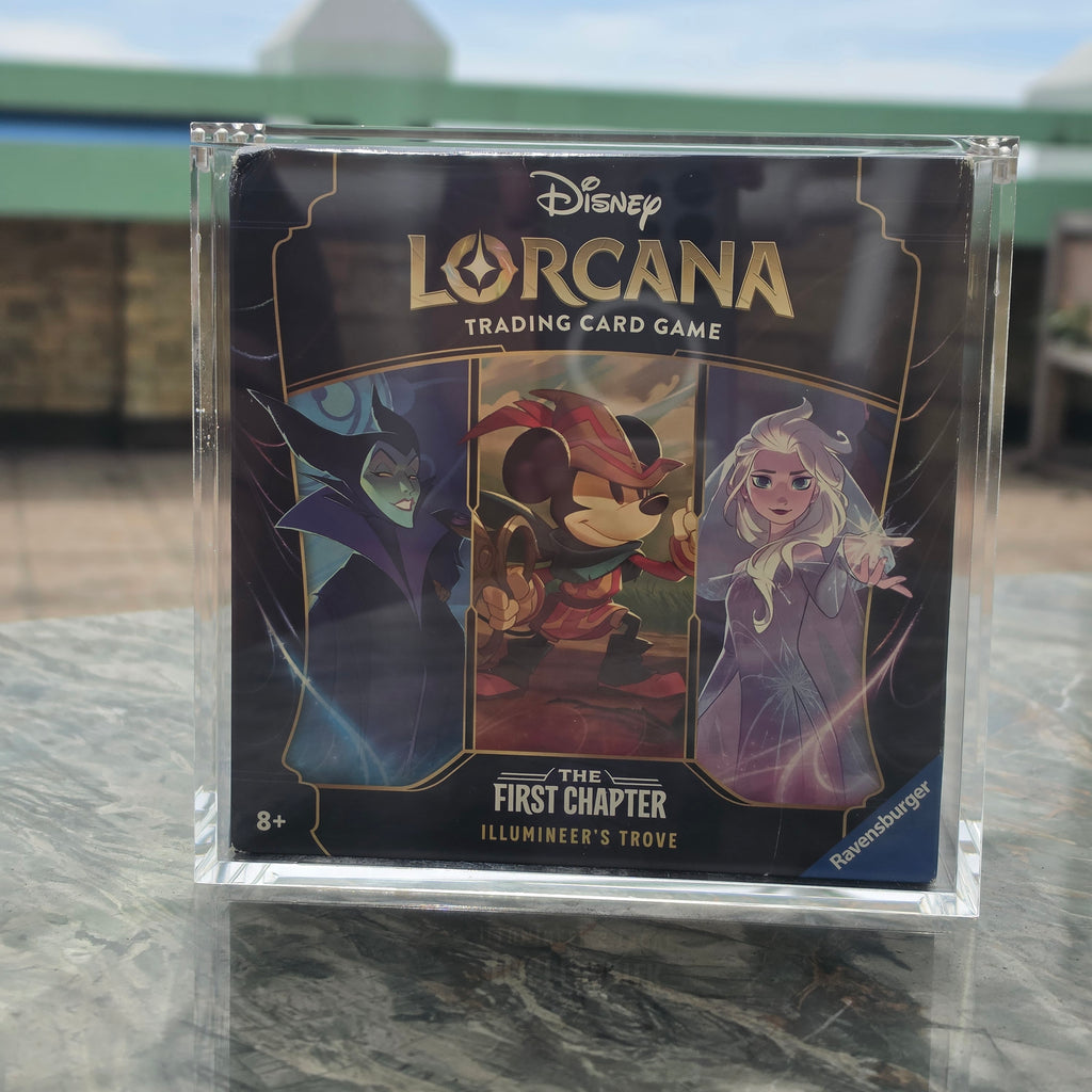 Acrylic Magnetic Disney Lorcana Trove Protector
