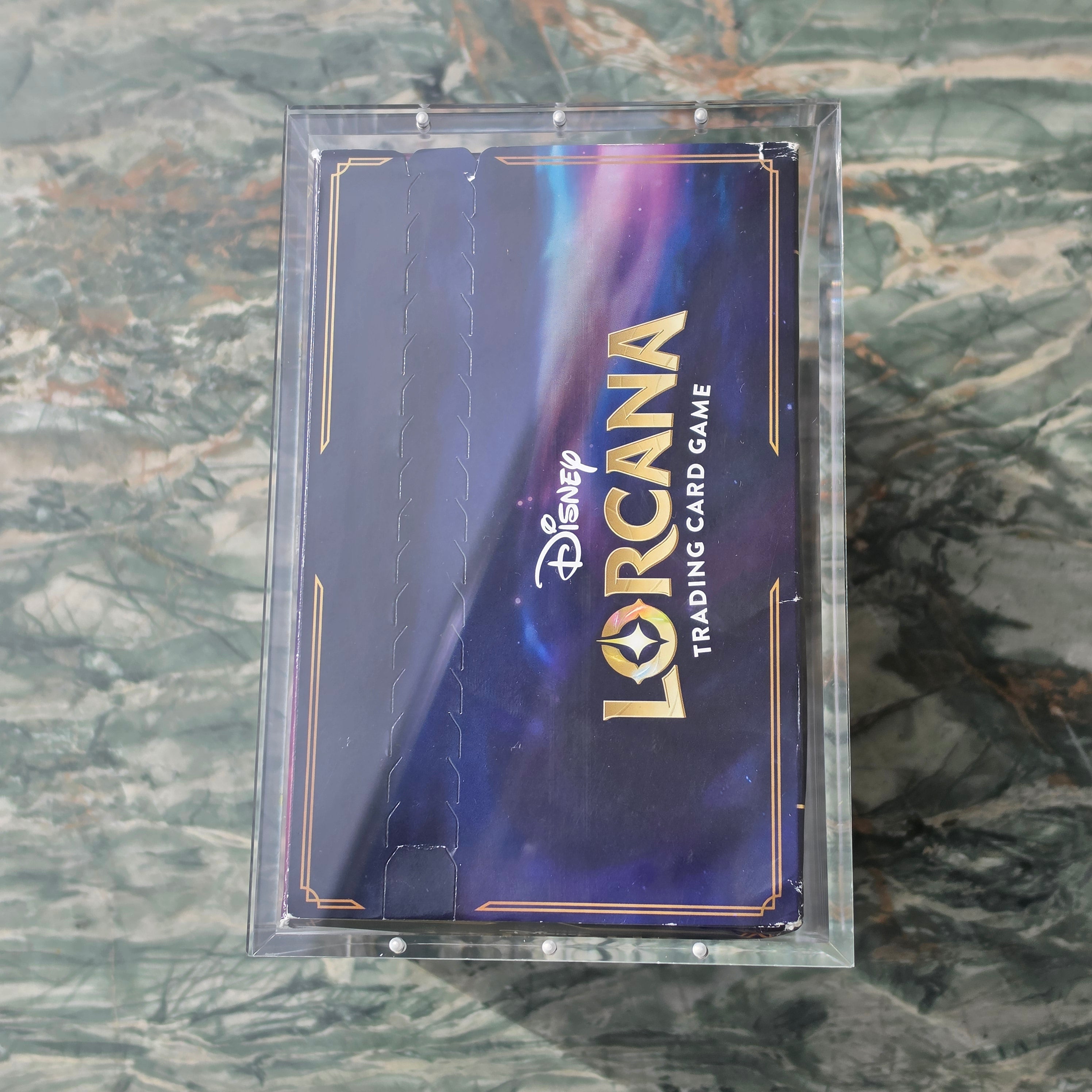 Acrylic Magnetic Disney Lorcana Trove Protector