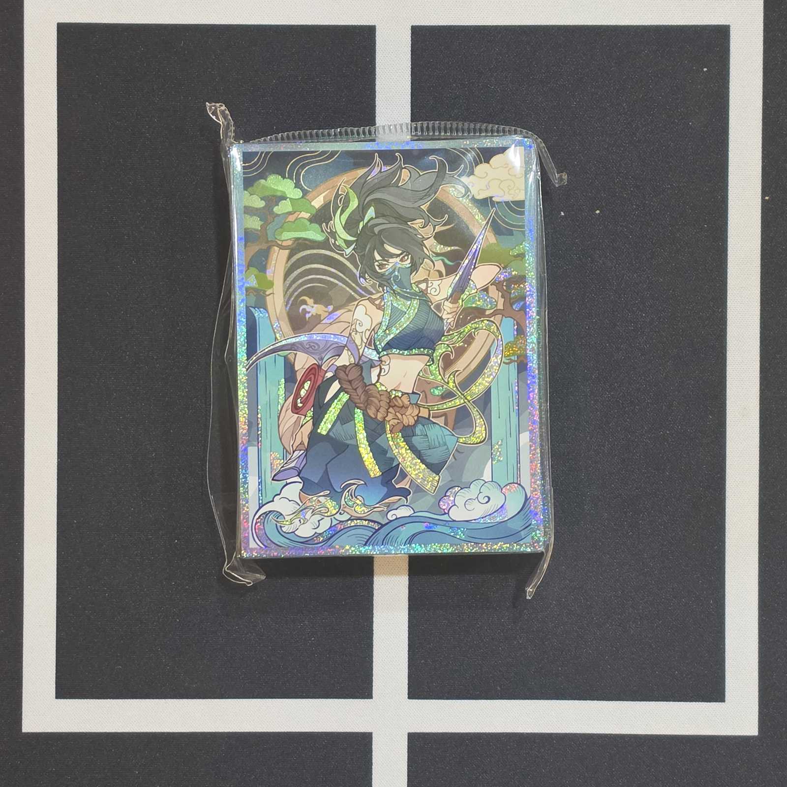 Custom Art Akali Sleeve 100pcs 66mmx91mm