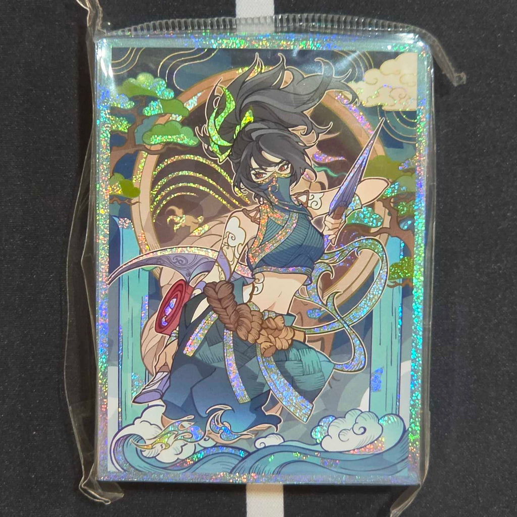 Custom Art Akali Sleeve 100pcs 66mmx91mm