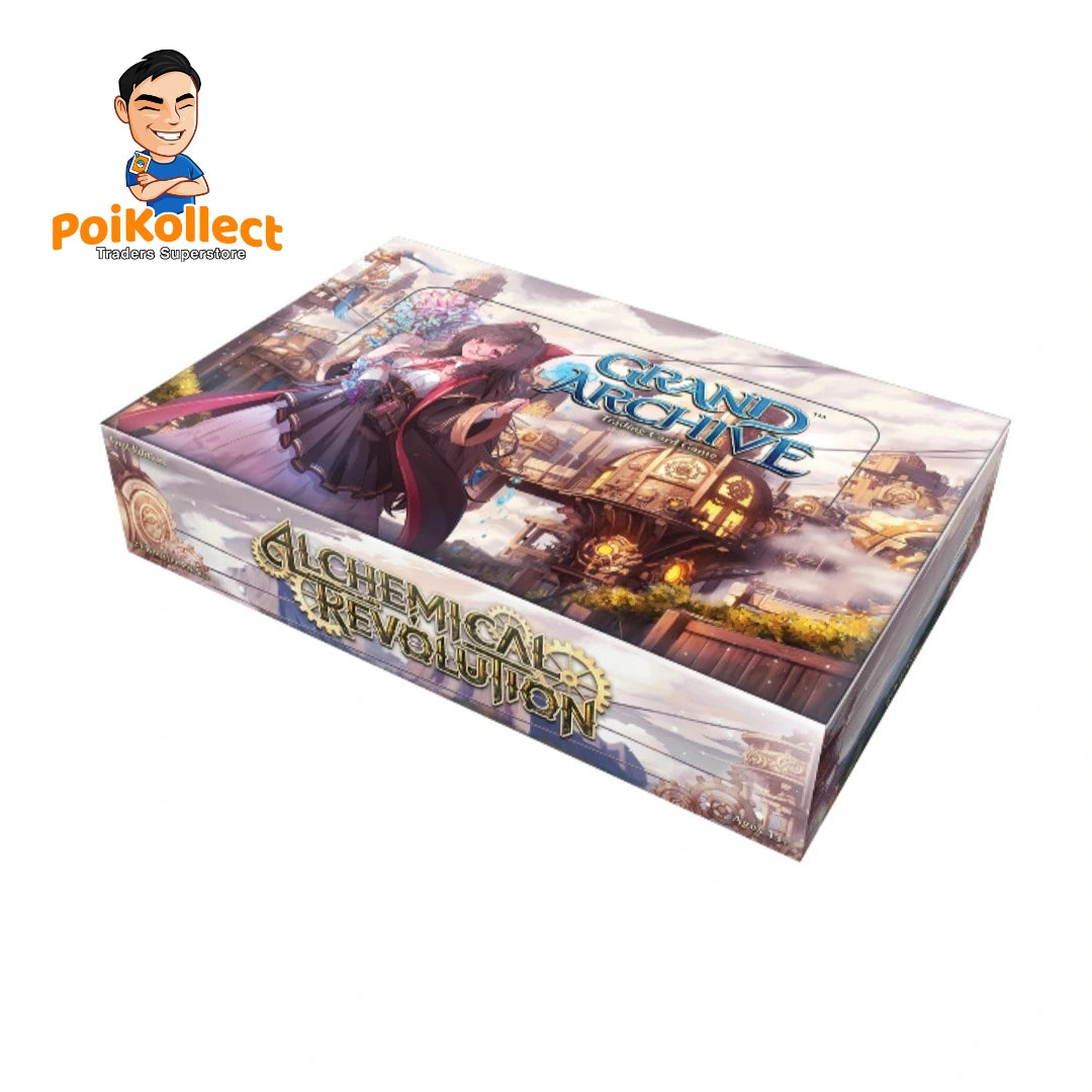 Alchemical Revolution 1st Edition Booster Box