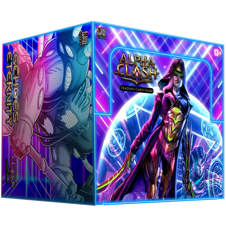 Alpha Clash Echoes of Eternity Booster Box