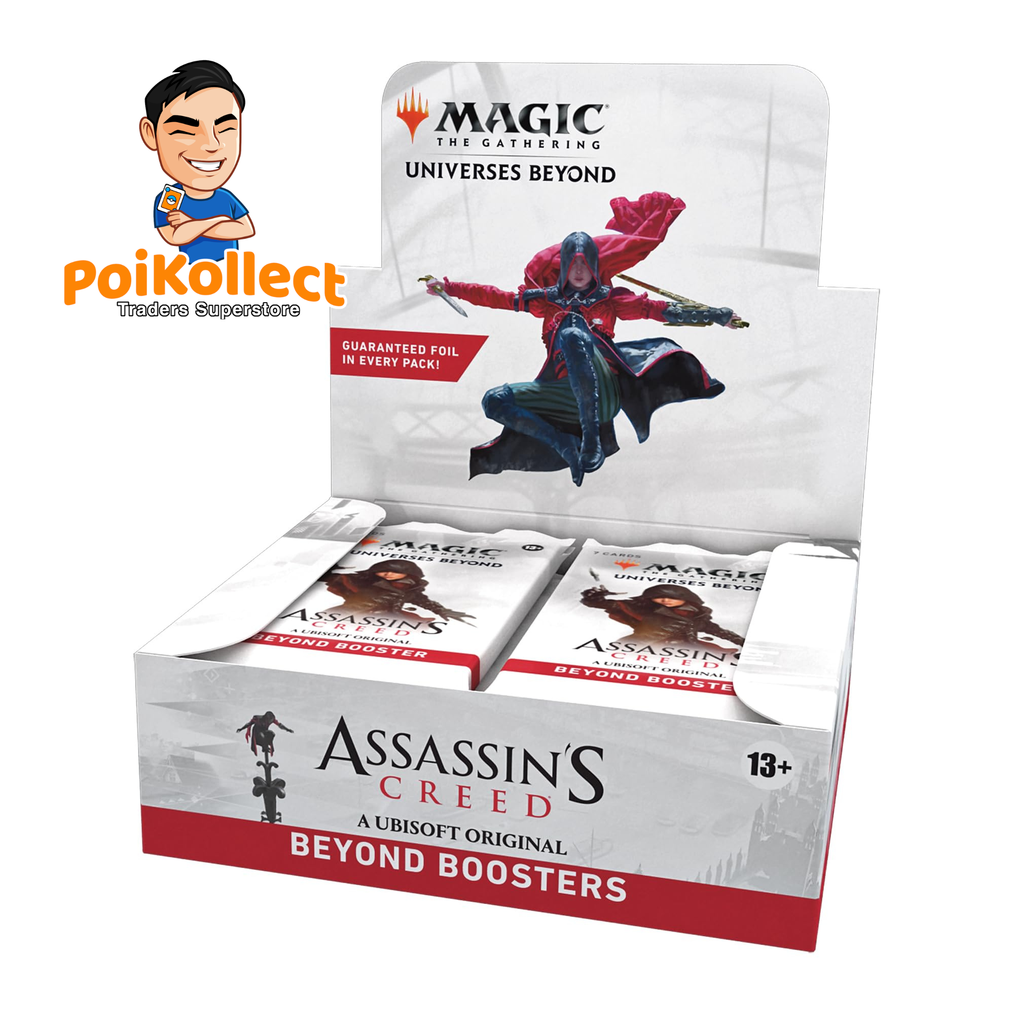 MTG Assasin's Creed Booster Box