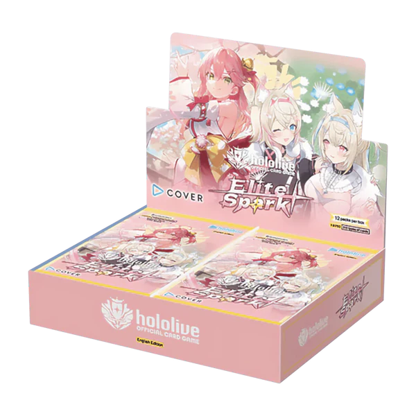 Hololive Elite Spark Booster Box