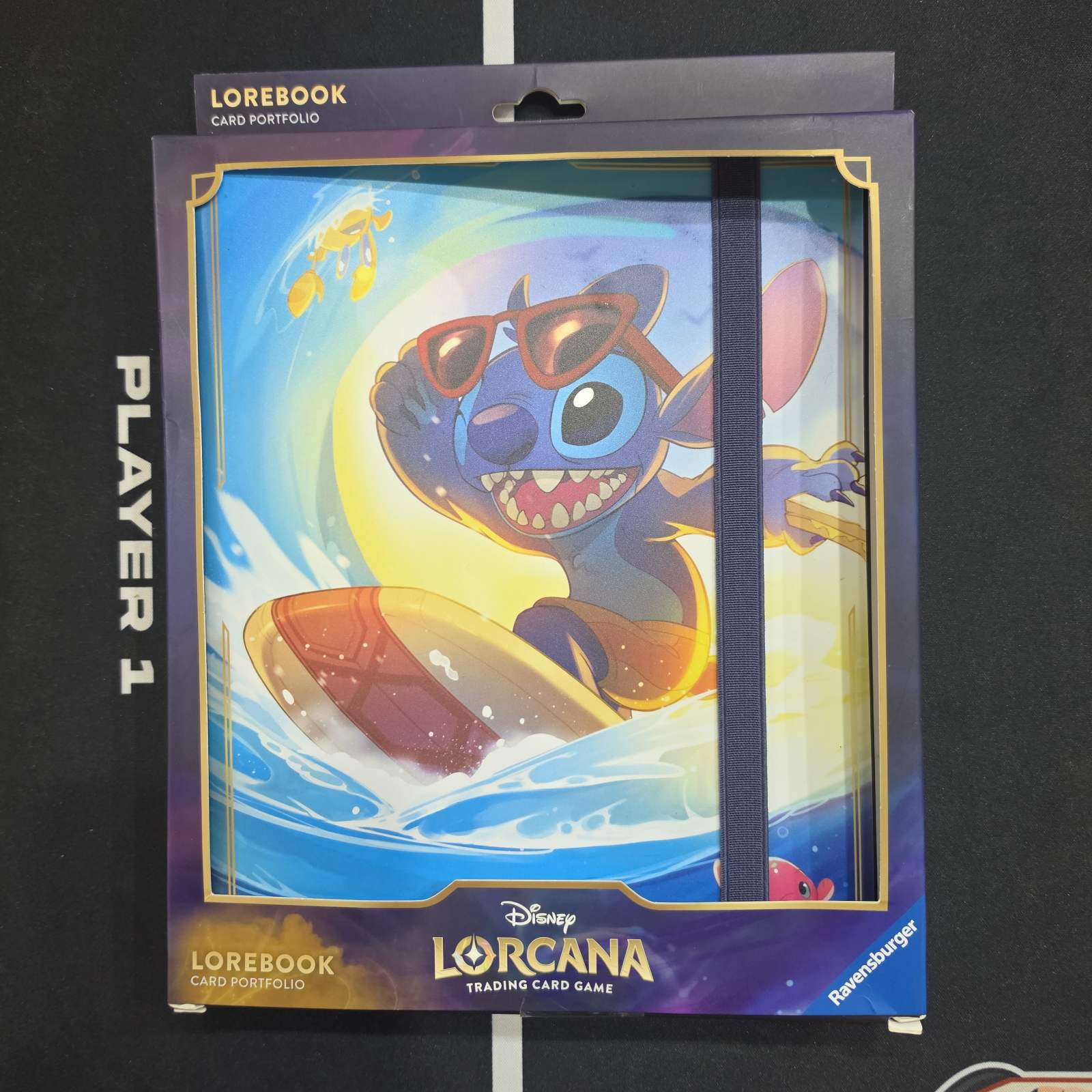 Disney Lorcana Stitch Lorebook (Binder)