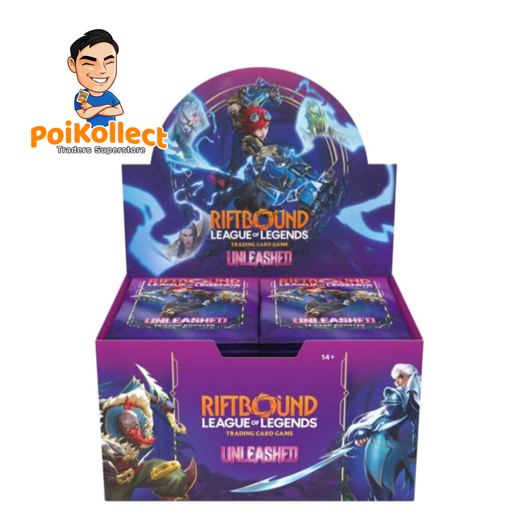 Conditional Riftbound Unleashed Booster Box [Limit 1 Box]