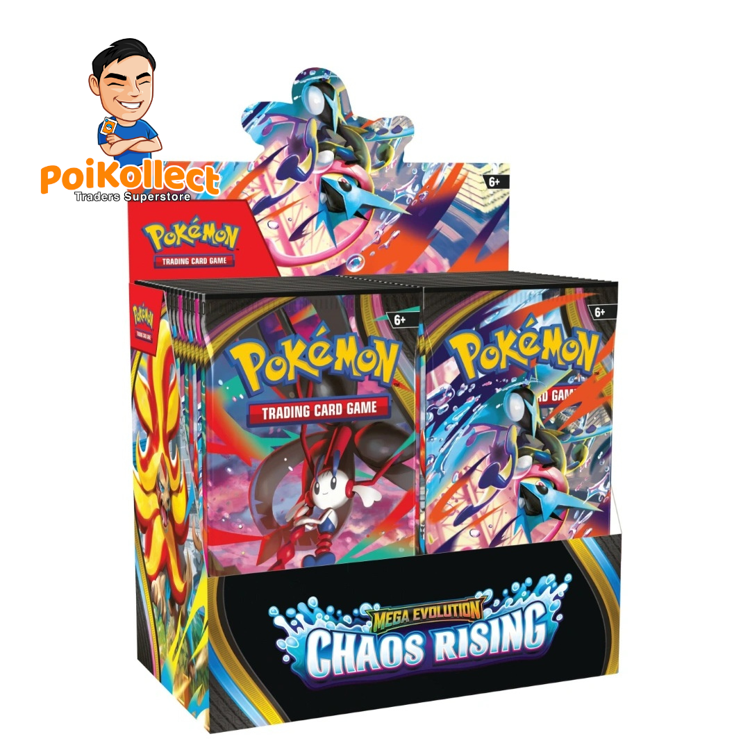 Dipolog City Pokemon Booster Box [Rip on Site]