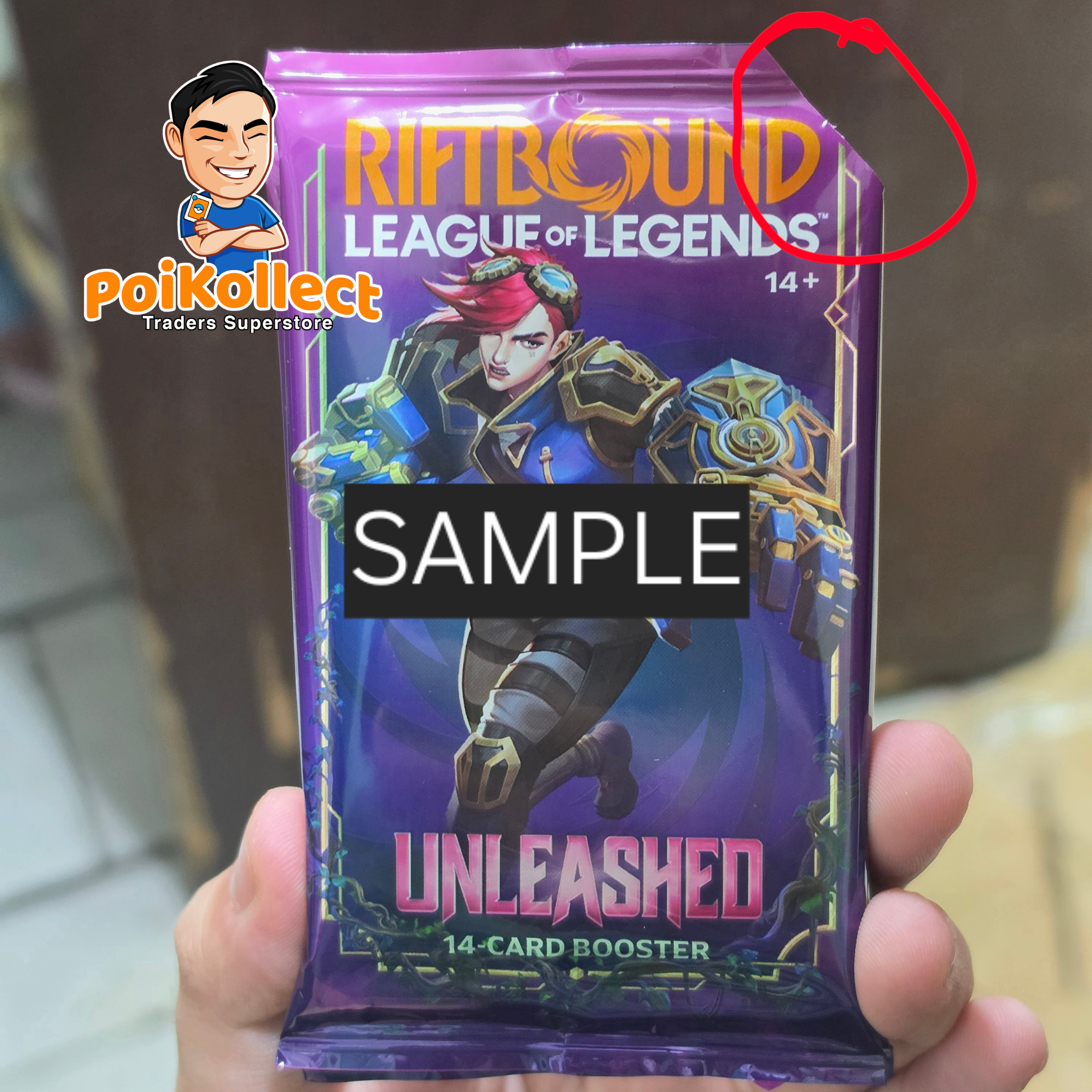 Conditional Riftbound Spiritforged Booster Box [Limit 1 Box]