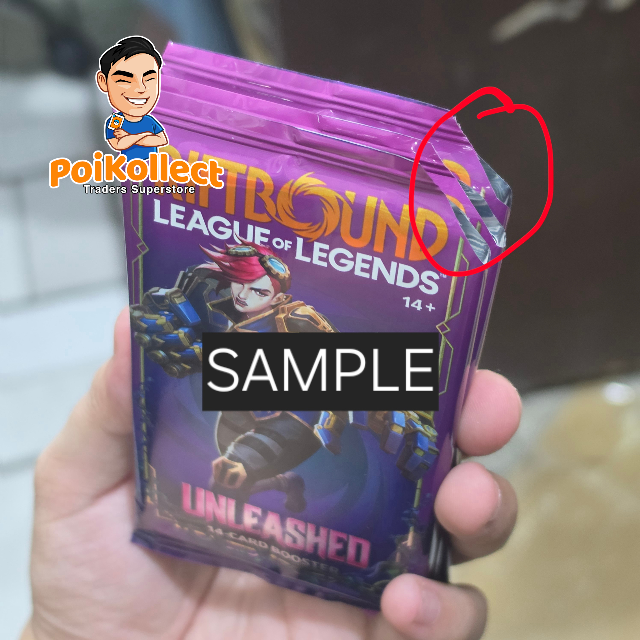 Conditional Riftbound Unleashed Booster Box [Limit 1 Box]