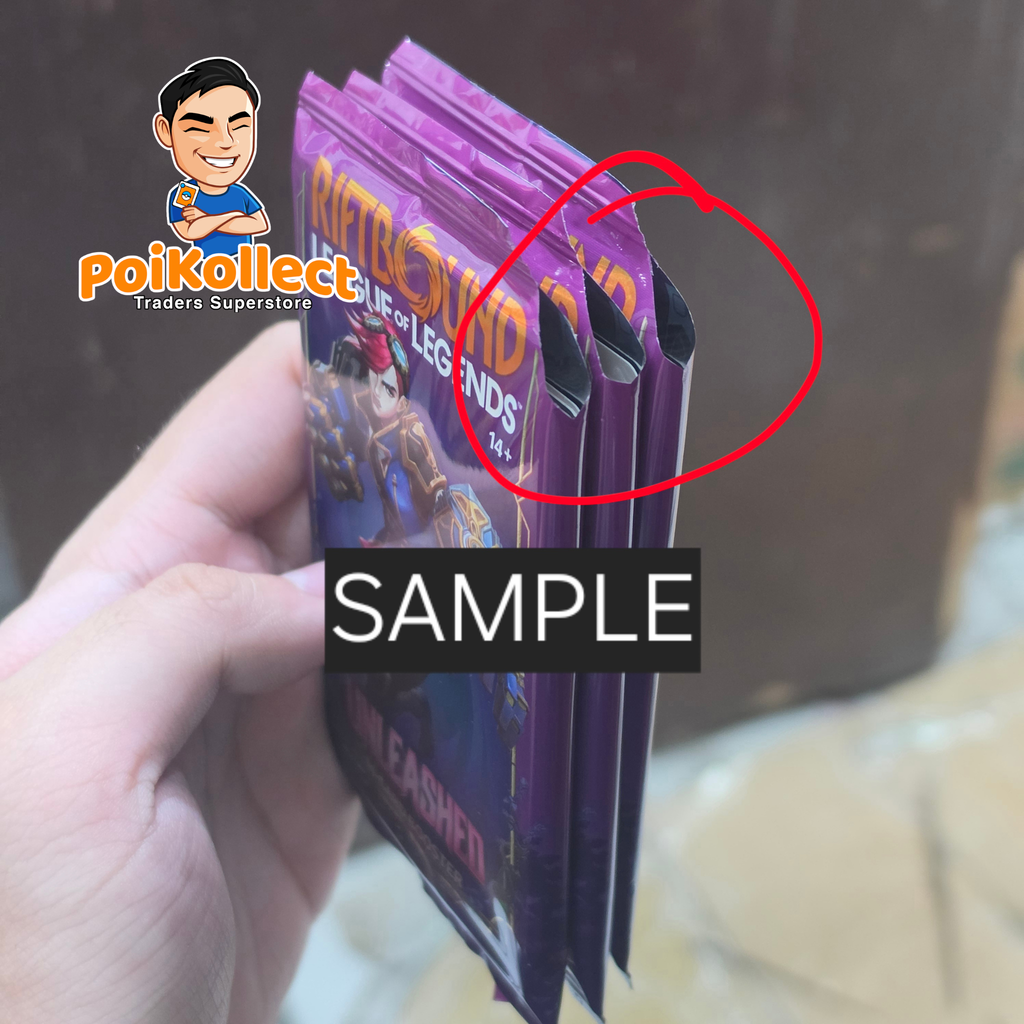 Conditional Riftbound Unleashed Booster Packs [Limit 8 Packs]