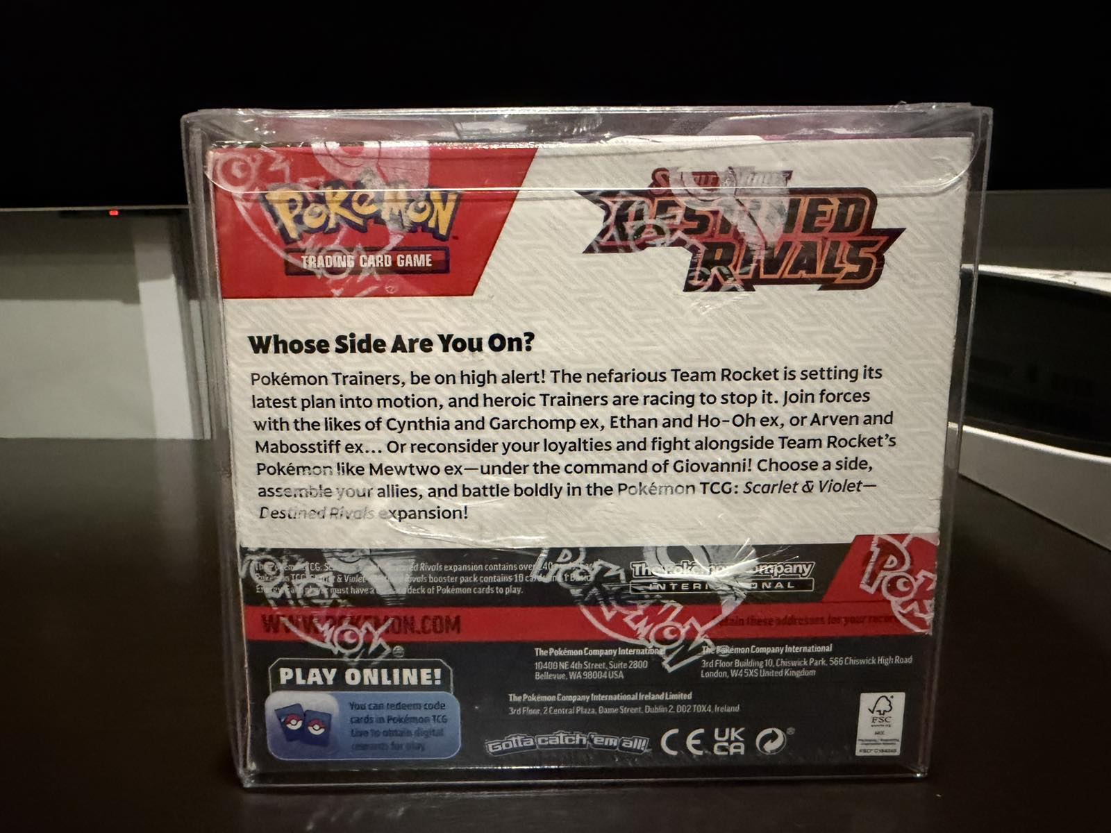 [Manila Item] Destined Rivals Booster Box