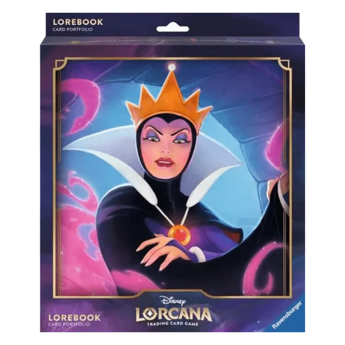 Disney Lorcana Devil Queen Lorebook (Binder)