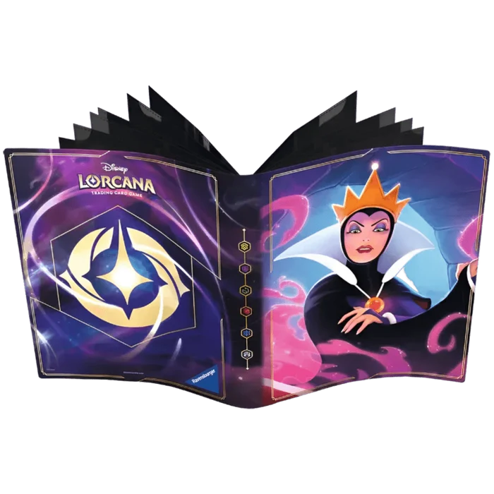 Disney Lorcana Devil Queen Lorebook (Binder)