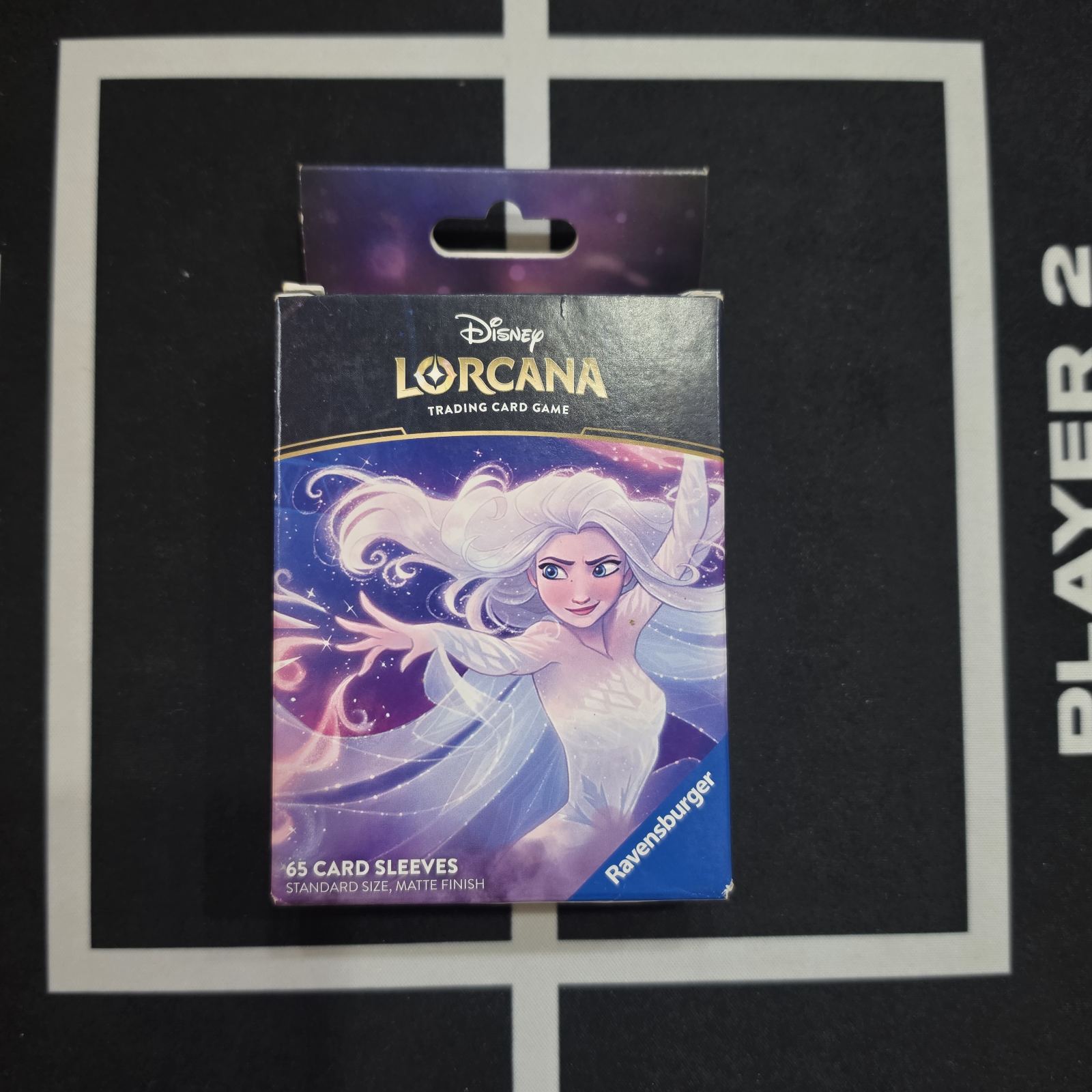 Disney Lorcana Elsa Sleeve (65 Sleeves)