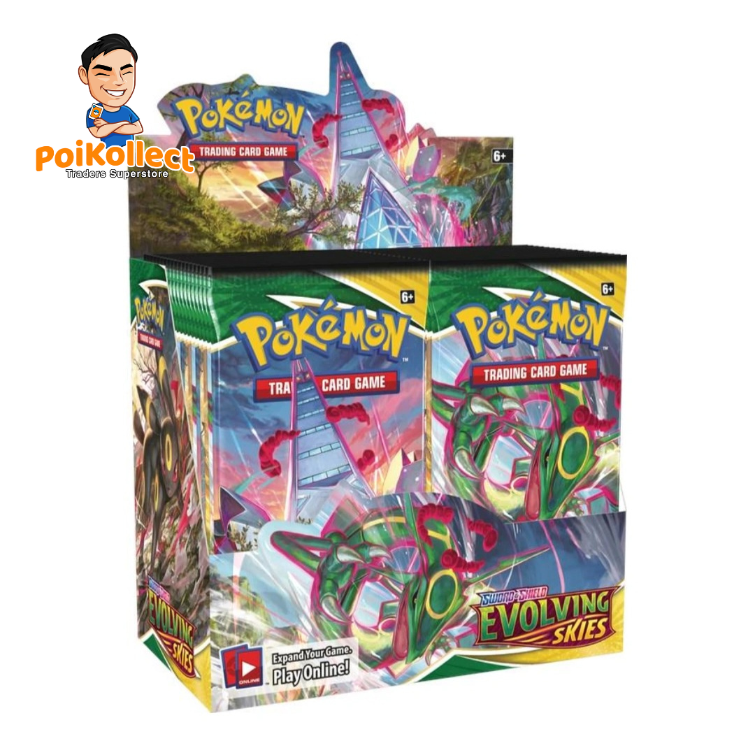 Evolving Skies Booster Box