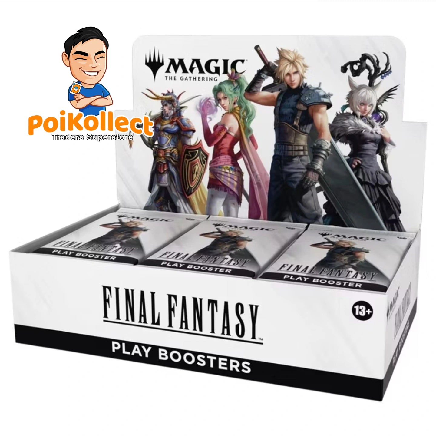 Final Fantasy Play Booster Box