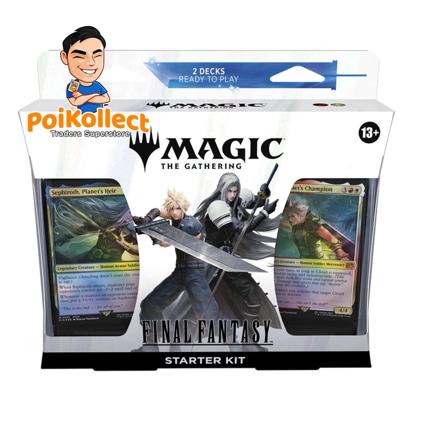 Final Fantasy Play Starter Deck