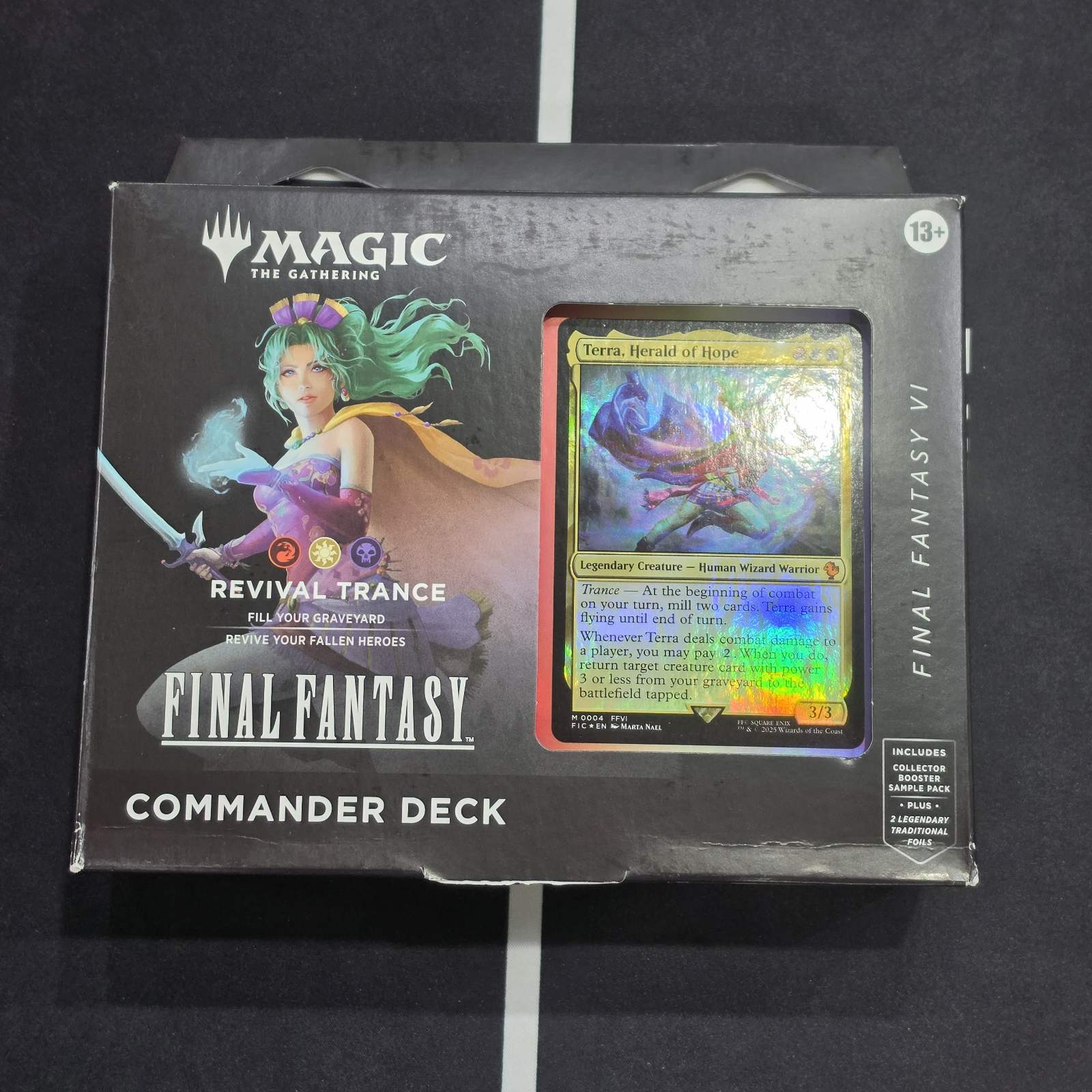 MTG Final Fantasy Revival Trance Commander Deck