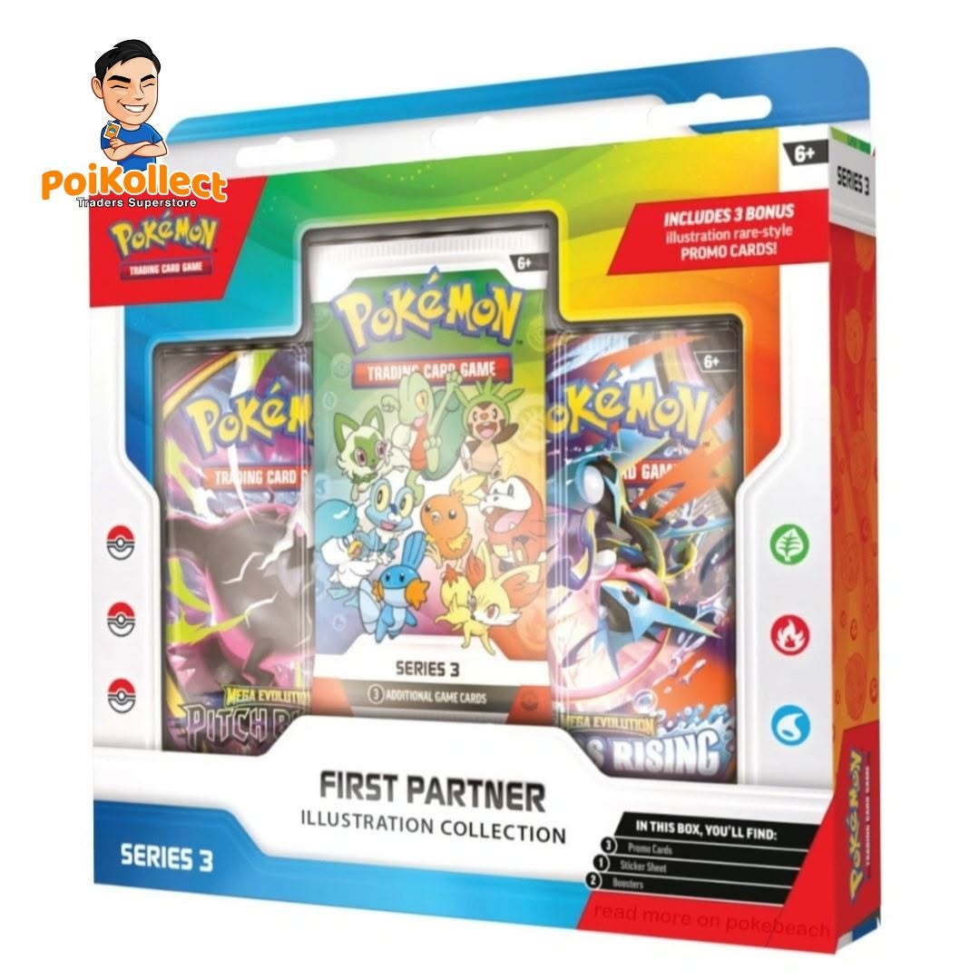 First Partner Series 3 [Limit 3 Order]