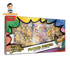 1 unit Ascended Heroes Focused Fighters Premium Collection with 1 Box Pitch Black