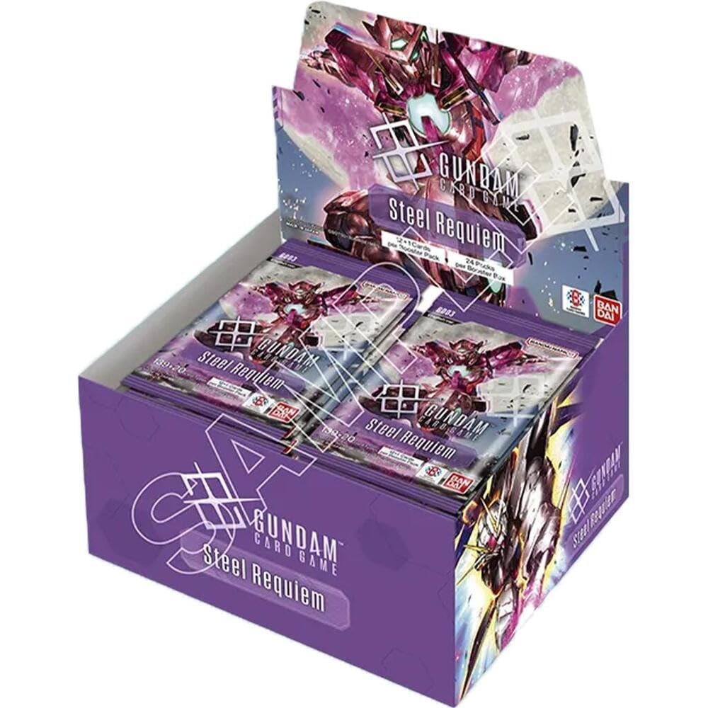 Gundam Steel Requiem Booster Box [GD03]