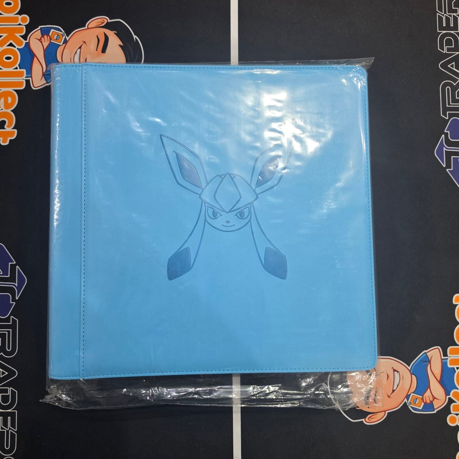 Pokemon Glaceon Binder