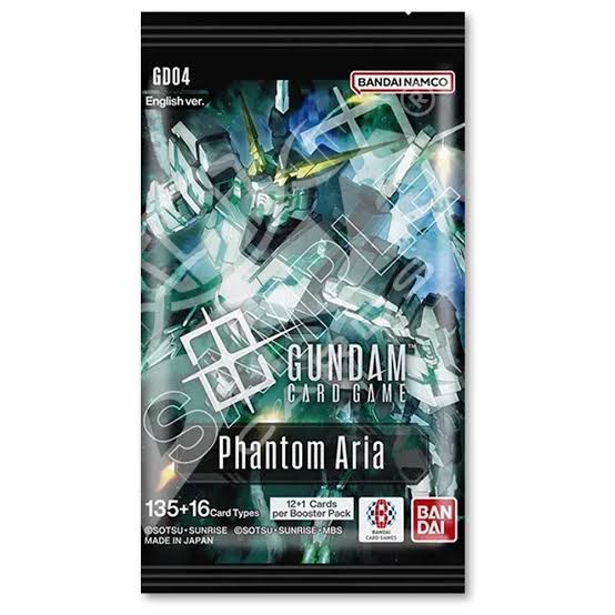 Gundam Phantom Aria Booster Box [GD04]