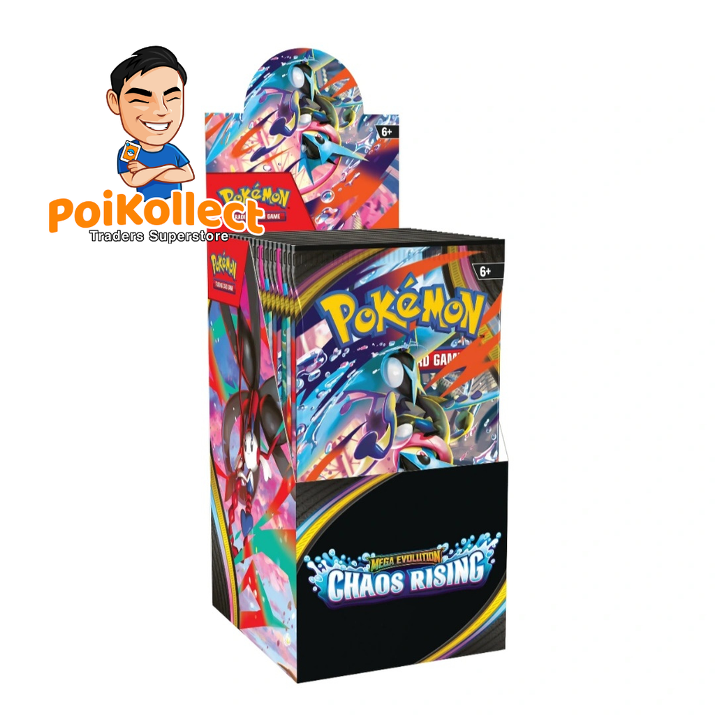 Conditional ME04:Chaos Rising Half Booster Box [Limit 1 Half Box]