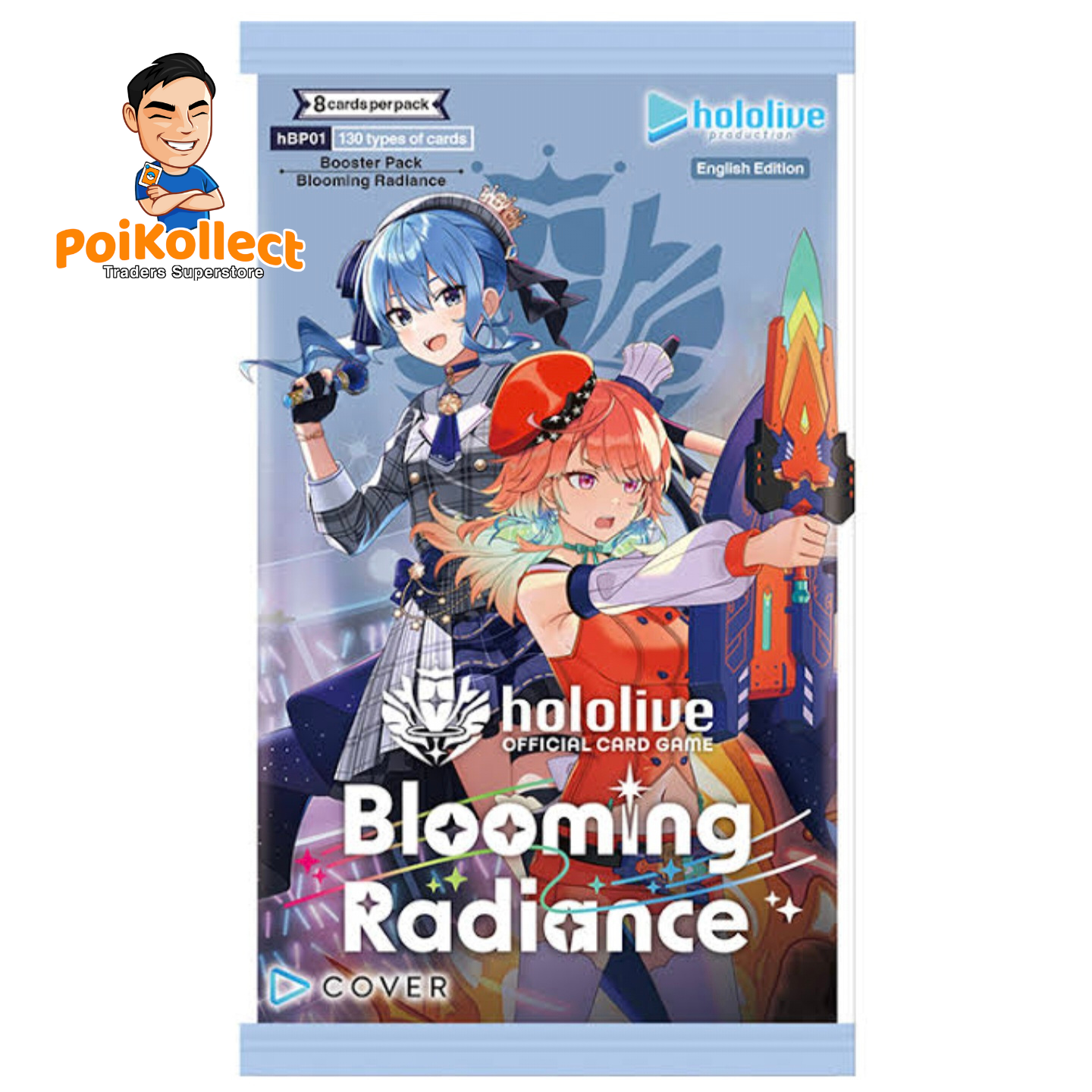 Hololive Blooming Radiance Booster Pack